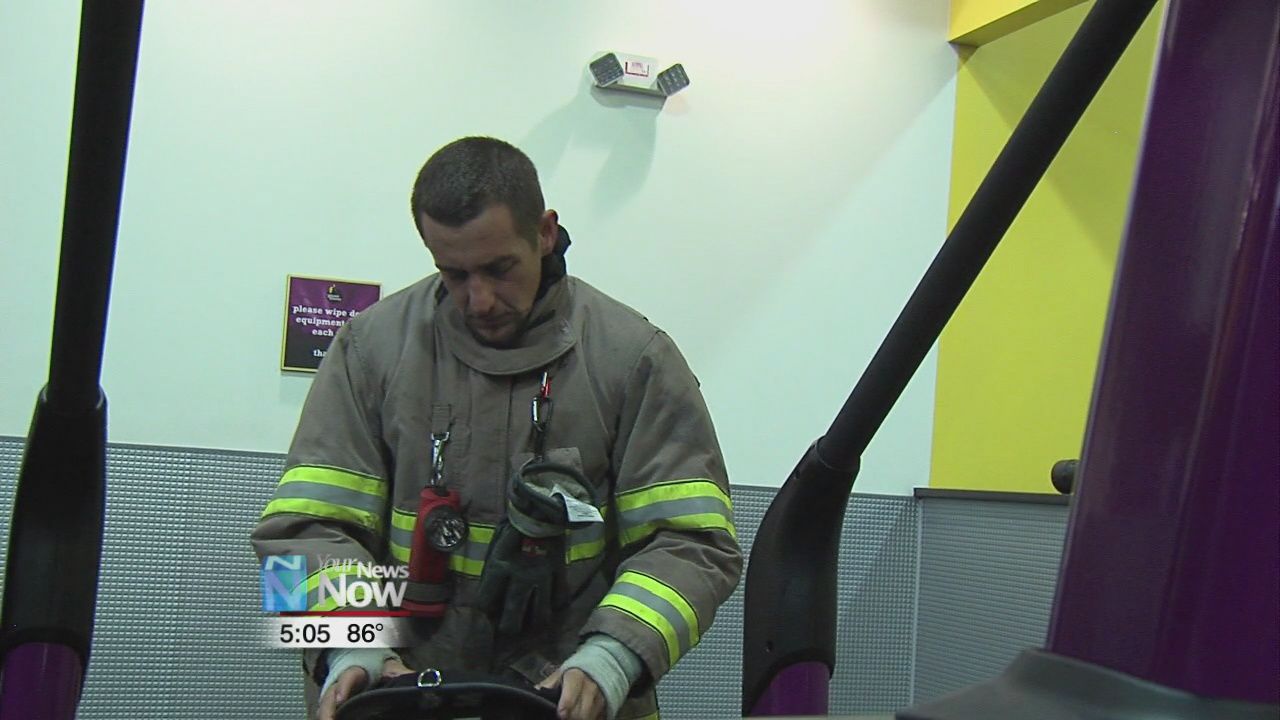 Local firefigher gears up to honor 911 first responders2.jpg